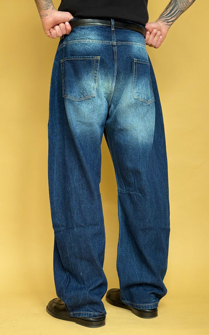 BLU SHADED DENIM