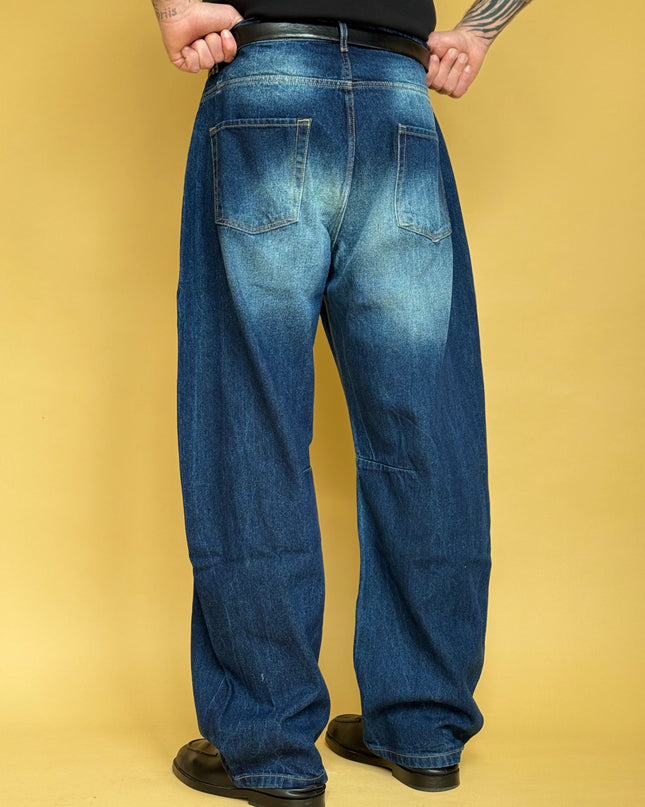 BLU SHADED DENIM