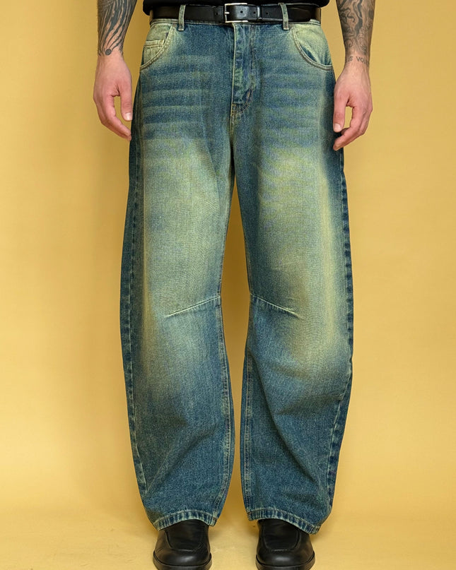SAND WASH DENIM