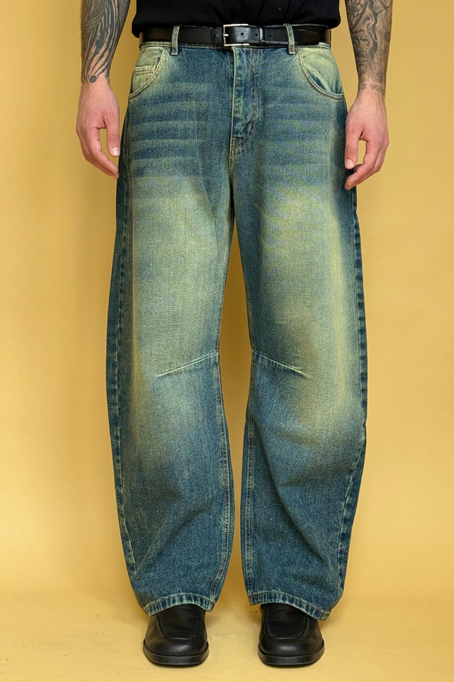 SAND WASH DENIM