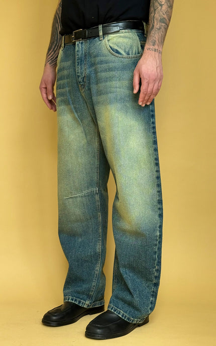 SAND WASH DENIM