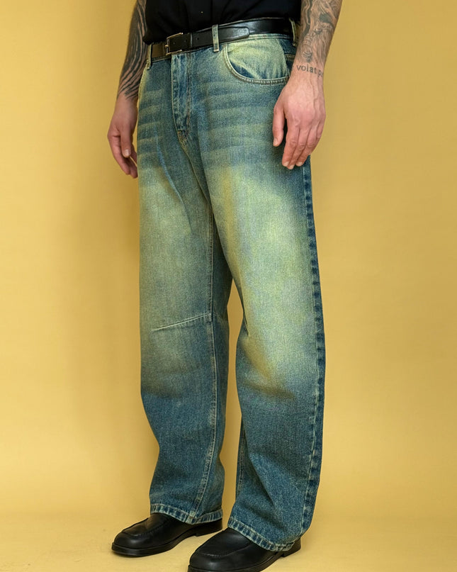 SAND WASH DENIM