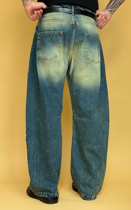 SAND WASH DENIM