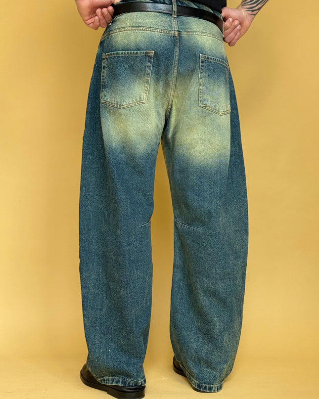 SAND WASH DENIM
