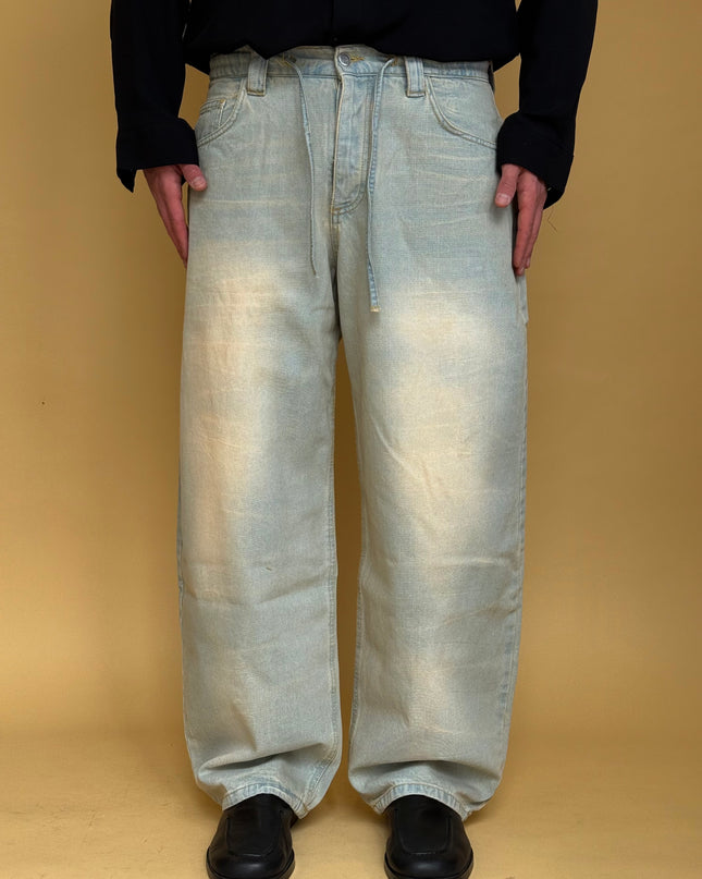 CHAMOMILLE BAGGY DENIM