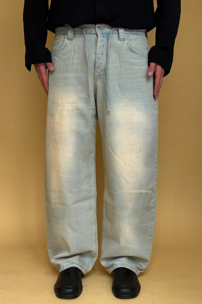 CHAMOMILLE BAGGY DENIM