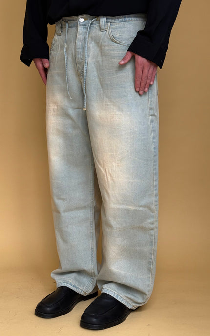 CHAMOMILLE BAGGY DENIM