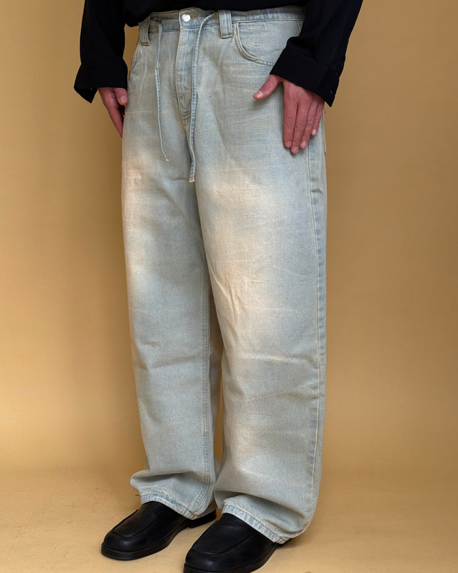 CHAMOMILLE BAGGY DENIM