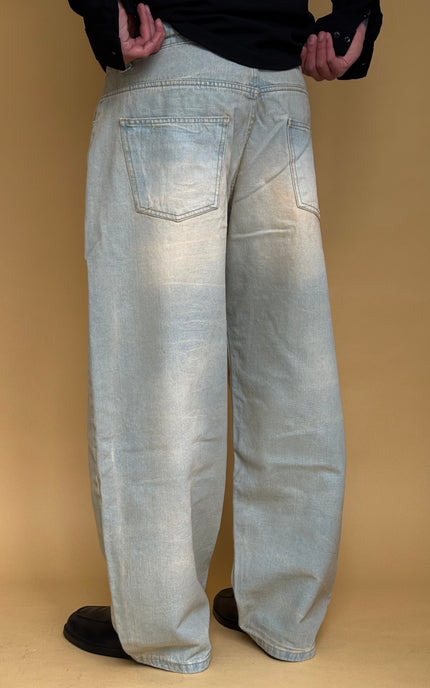 CHAMOMILLE BAGGY DENIM