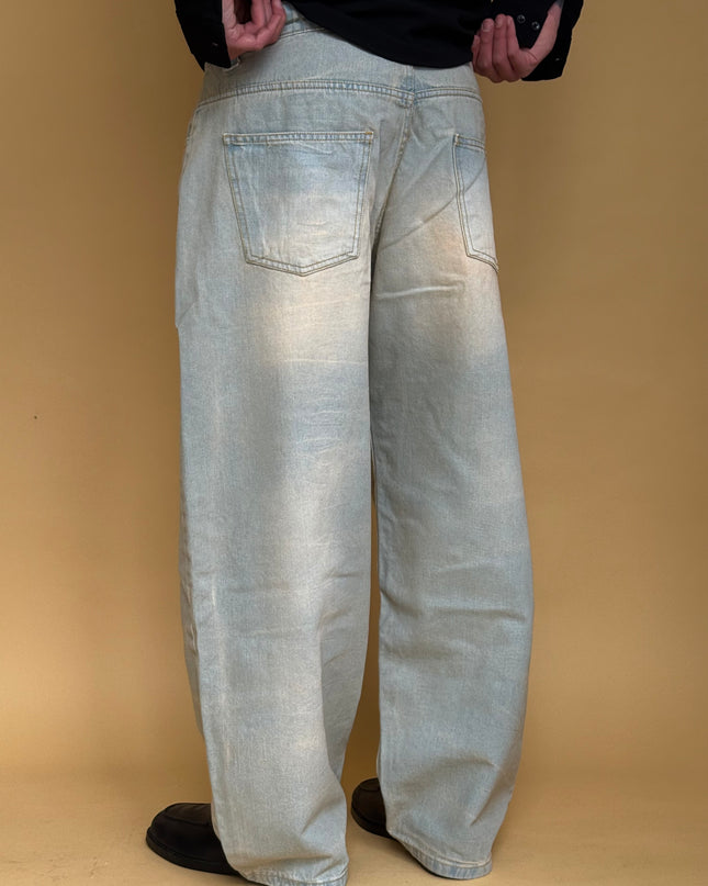 CHAMOMILLE BAGGY DENIM