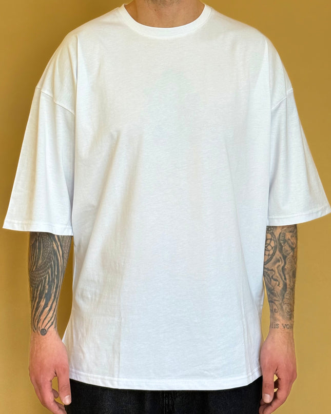 'GIN TONIC PLEASE..' WHITE TEE