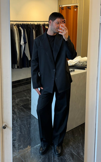 Abito Santiago Oversize Fit - Nero