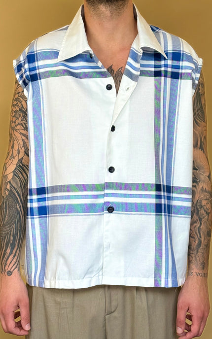 CAMICIA SMANICATA A FANTASIA