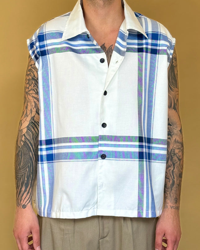 CAMICIA SMANICATA A FANTASIA