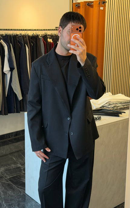 Abito Santiago Oversize Fit - Nero