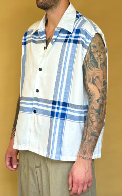 CAMICIA SMANICATA A FANTASIA