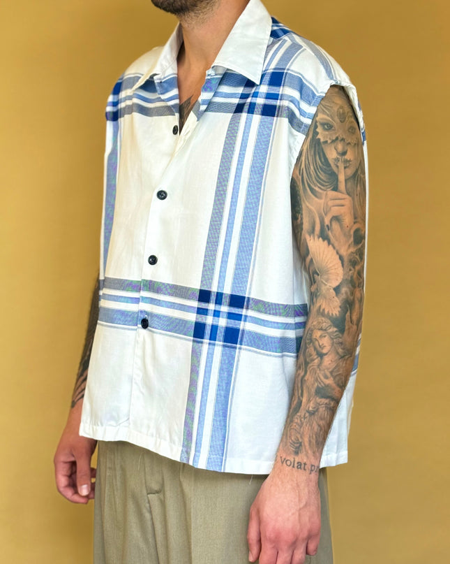 CAMICIA SMANICATA A FANTASIA