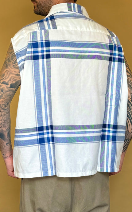 CAMICIA SMANICATA A FANTASIA