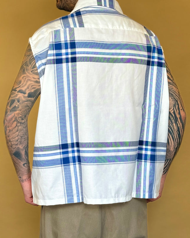 CAMICIA SMANICATA A FANTASIA