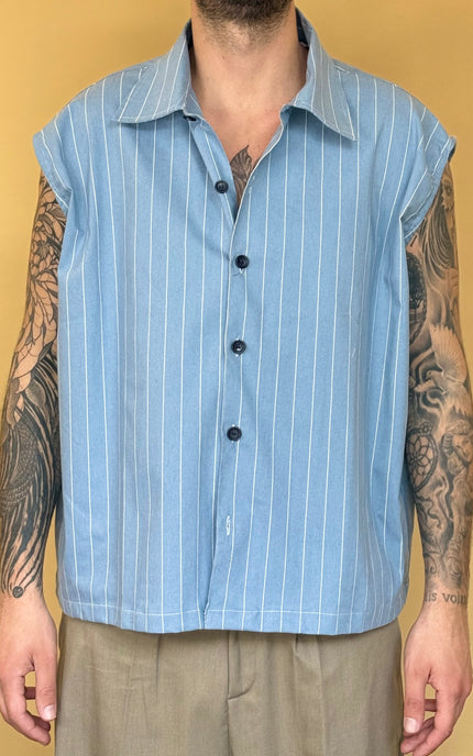 CAMICIA SMANICATA A FANTASIA