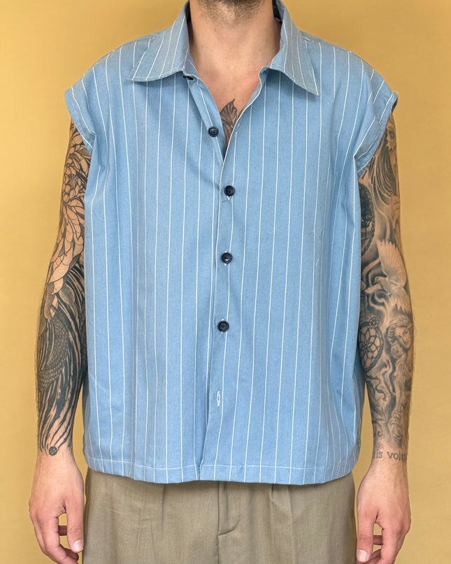 CAMICIA SMANICATA A FANTASIA