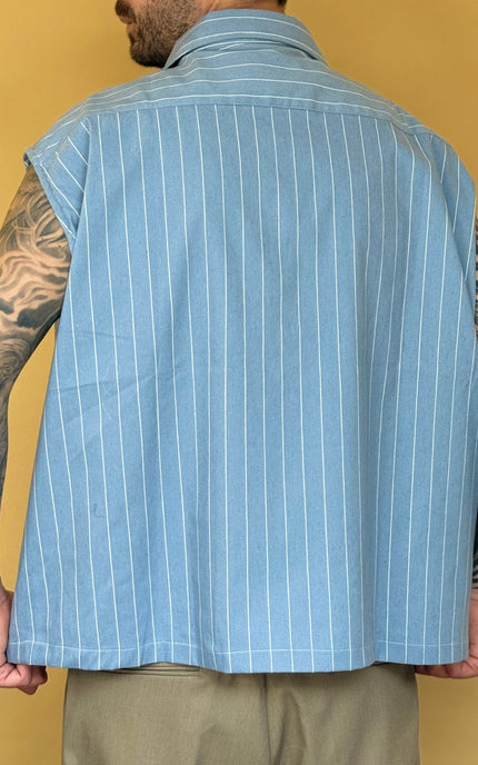 CAMICIA SMANICATA A FANTASIA