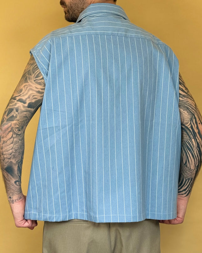 CAMICIA SMANICATA A FANTASIA