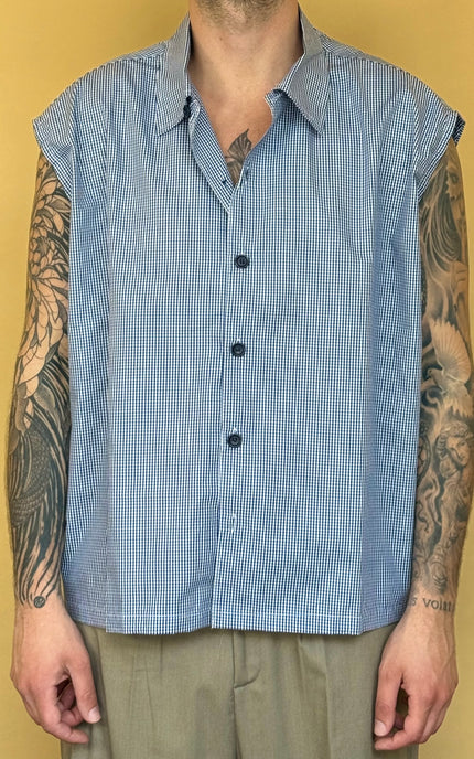 CAMICIA SMANICATA A FANTASIA