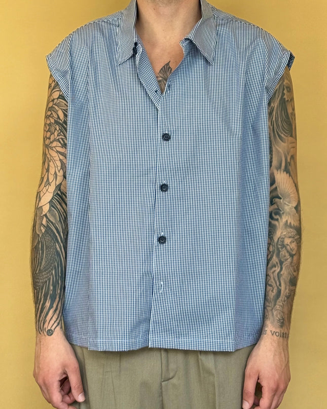 CAMICIA SMANICATA A FANTASIA