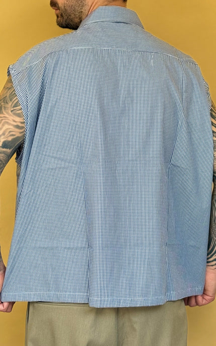CAMICIA SMANICATA A FANTASIA