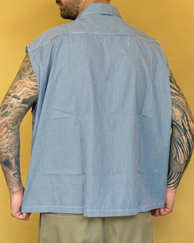 CAMICIA SMANICATA A FANTASIA