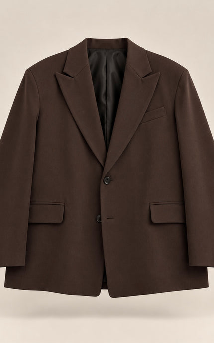 Giacca Santiago Oversize Fit -Moro