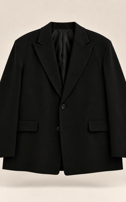 Giacca Santiago Oversize Fit -Nero
