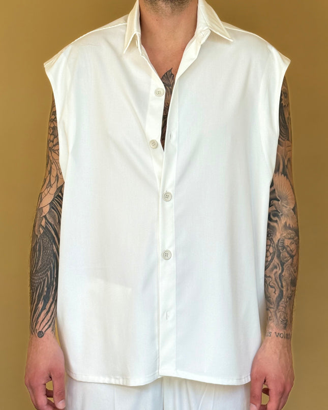 TURK SLEEVELESS SHIRT