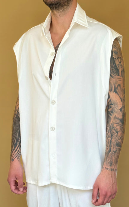 TURK SLEEVELESS SHIRT