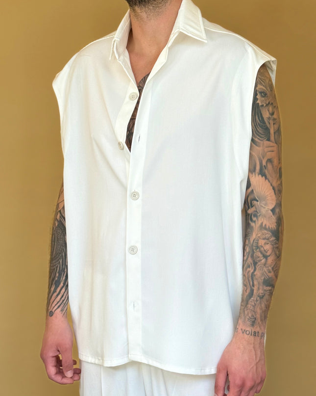TURK SLEEVELESS SHIRT