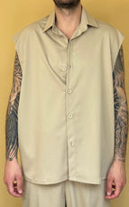 Beige / S