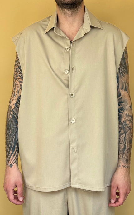 TURK SLEEVELESS SHIRT