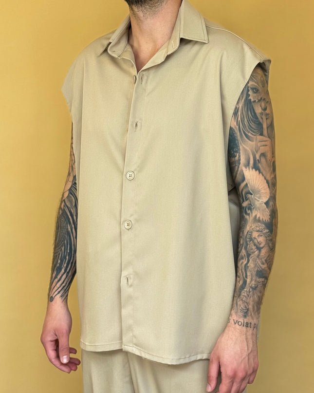 TURK SLEEVELESS SHIRT
