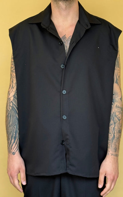 TURK SLEEVELESS SHIRT