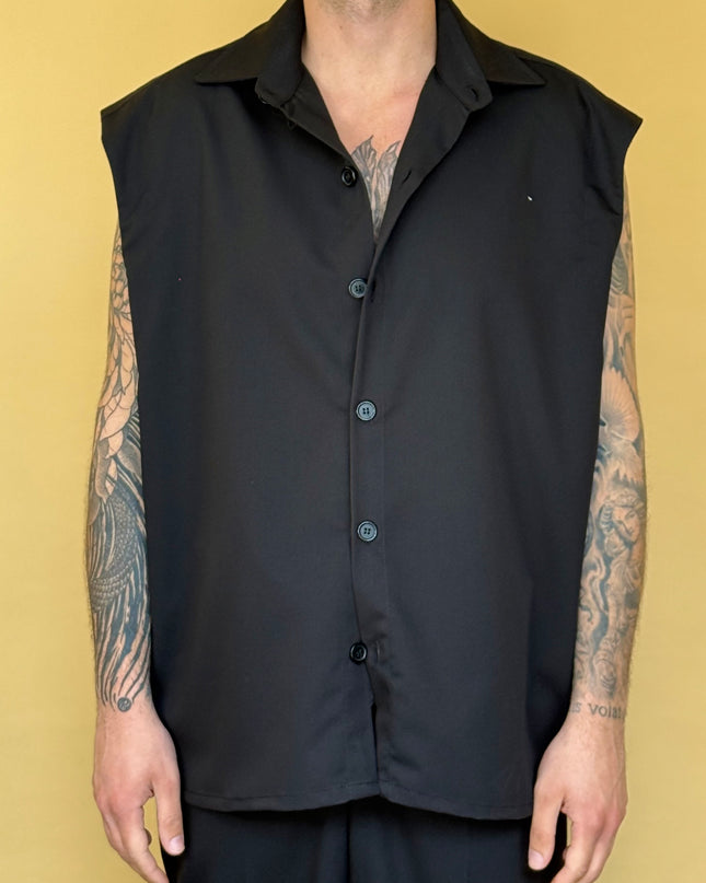 TURK SLEEVELESS SHIRT