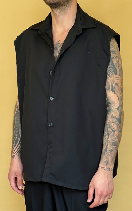 TURK SLEEVELESS SHIRT
