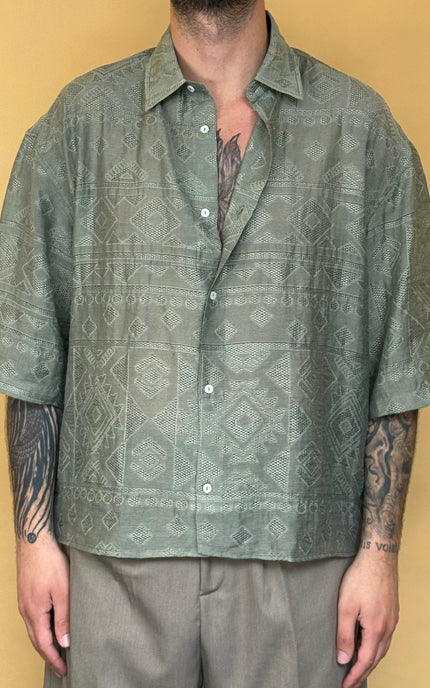CAMICIA FILLEN VERDE