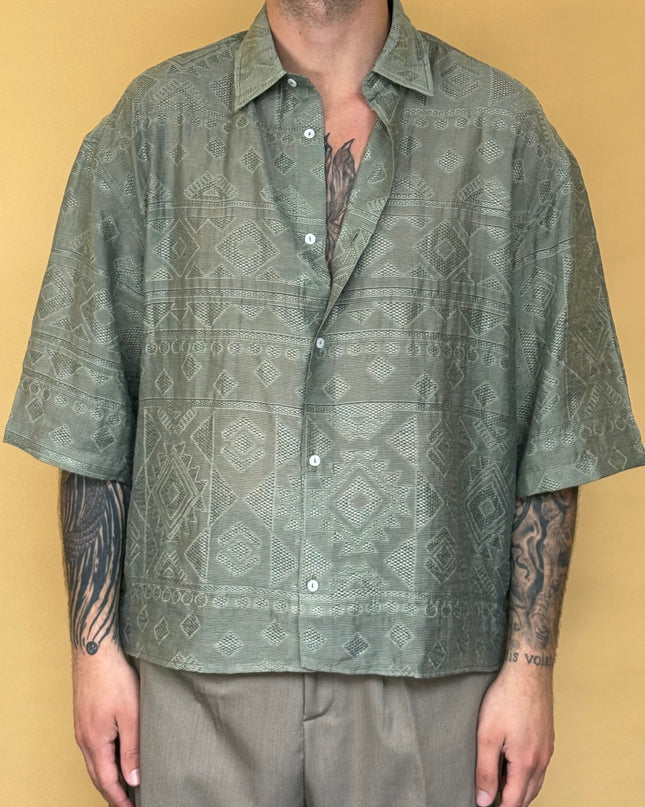 CAMICIA FILLEN VERDE