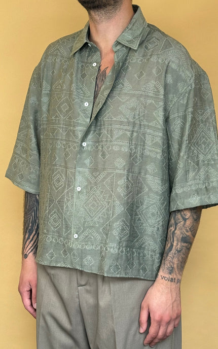 CAMICIA FILLEN VERDE