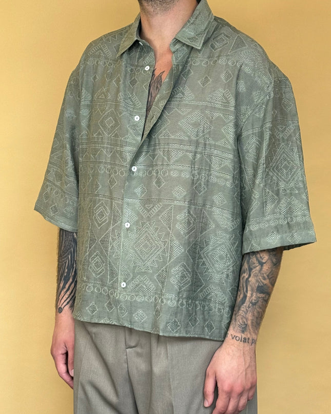 CAMICIA FILLEN VERDE