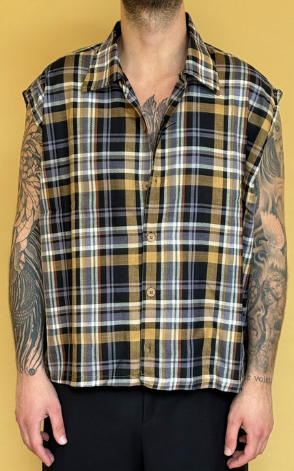 CAMICIA SMANICATA A FANTASIA