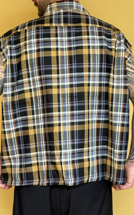 CAMICIA SMANICATA A FANTASIA
