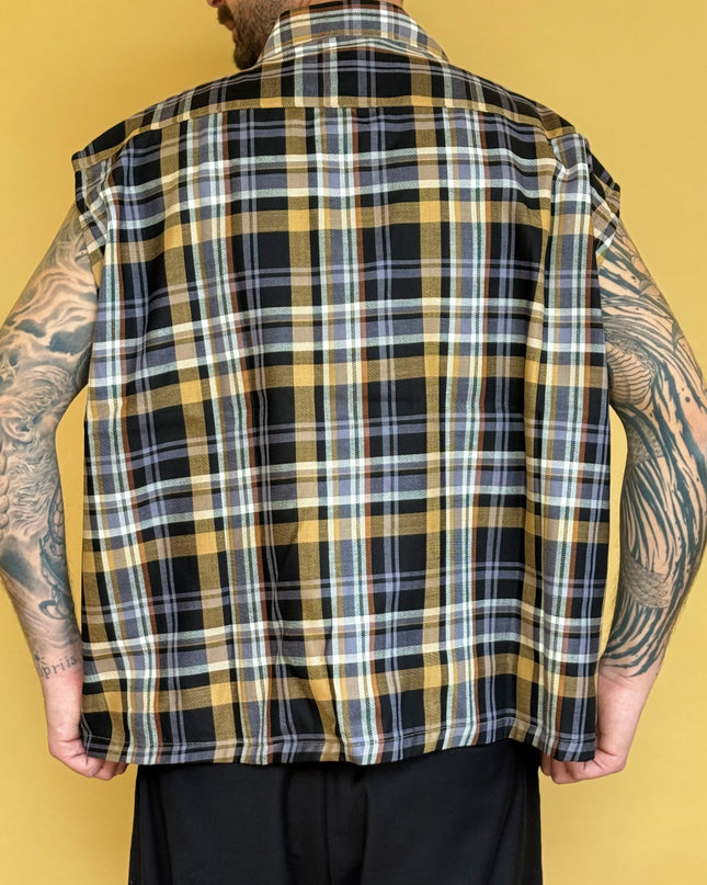 CAMICIA SMANICATA A FANTASIA