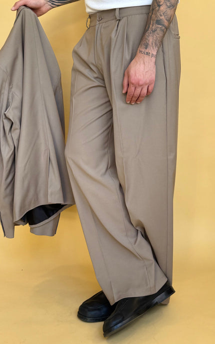 NIZZA PANT CON ELASTICO RETRO